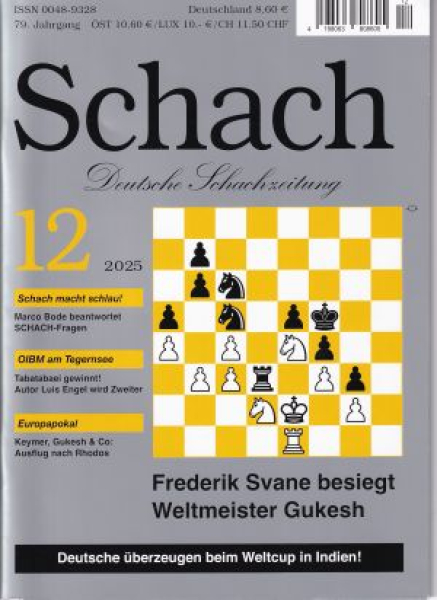 Schach 2025